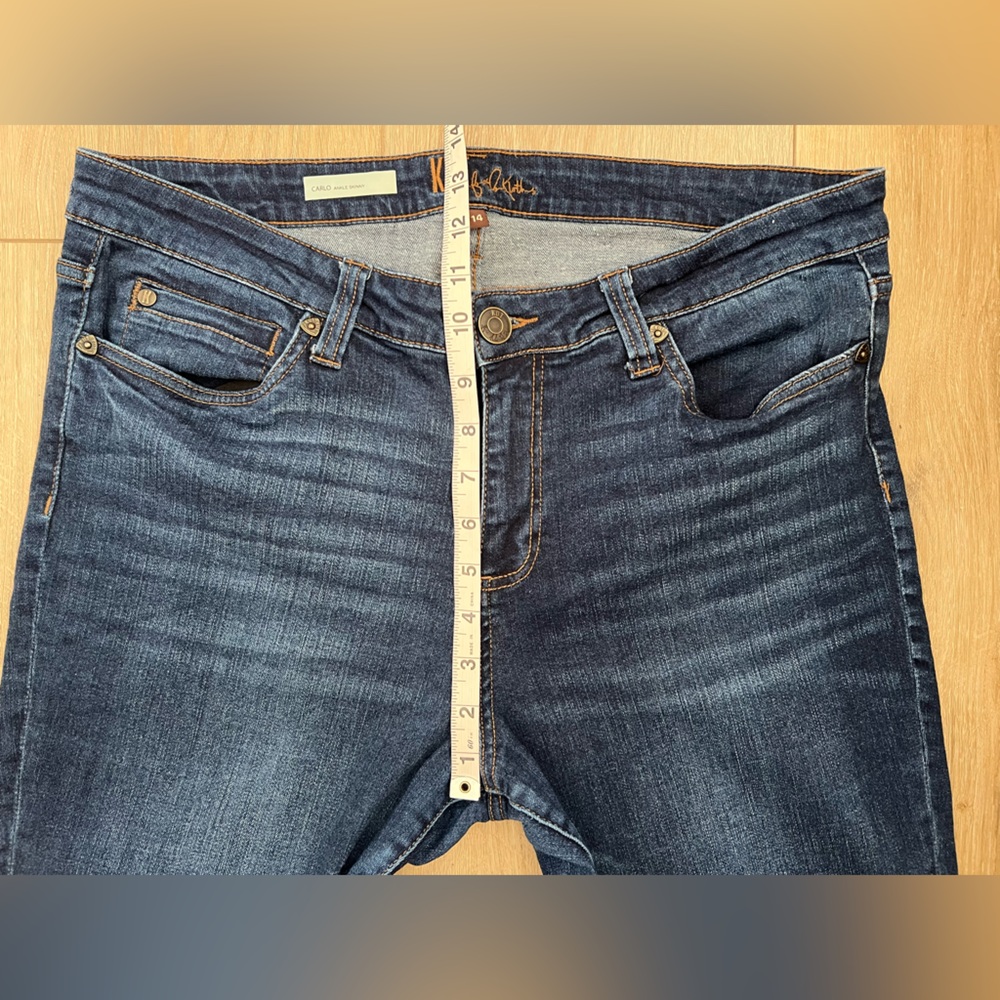 KUT FROM THE KLOTH Carlo Ankle Skinny Jeans EUC - Picture 6 of 16